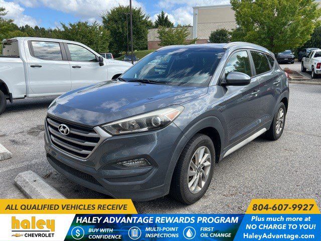 2017 Hyundai Tucson SE