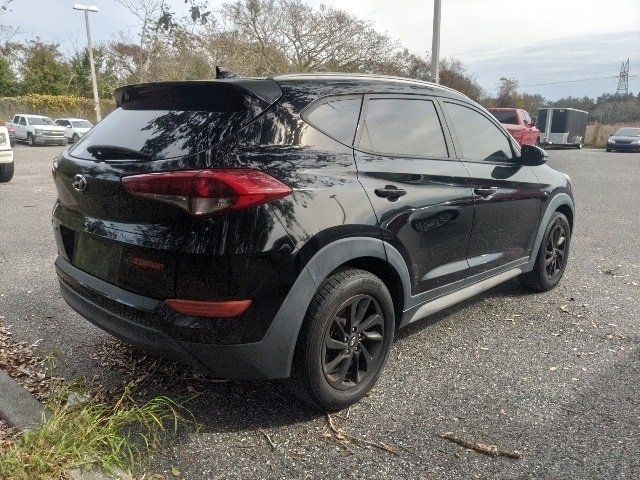 2017 Hyundai Tucson SE Plus