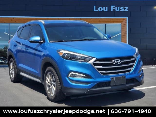 2017 Hyundai Tucson SE Plus