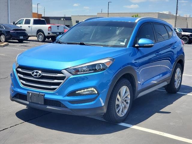 2017 Hyundai Tucson SE Plus