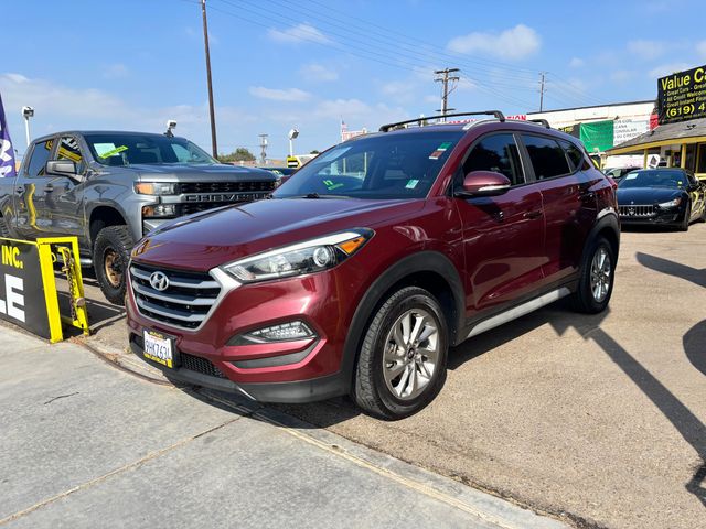 2017 Hyundai Tucson SE Plus