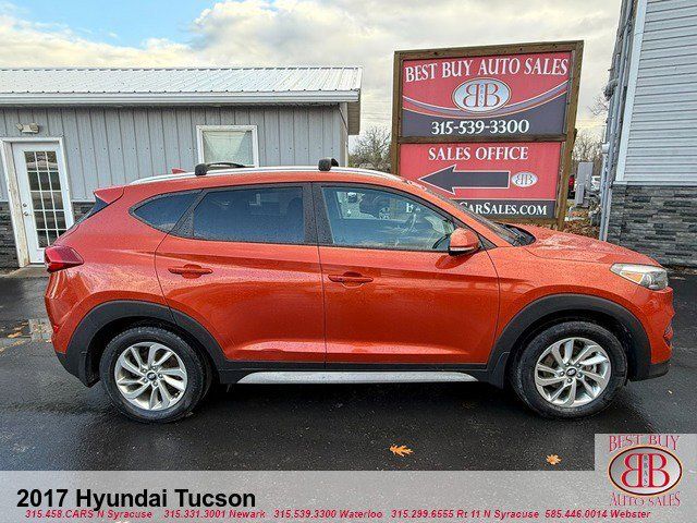 2017 Hyundai Tucson SE Plus