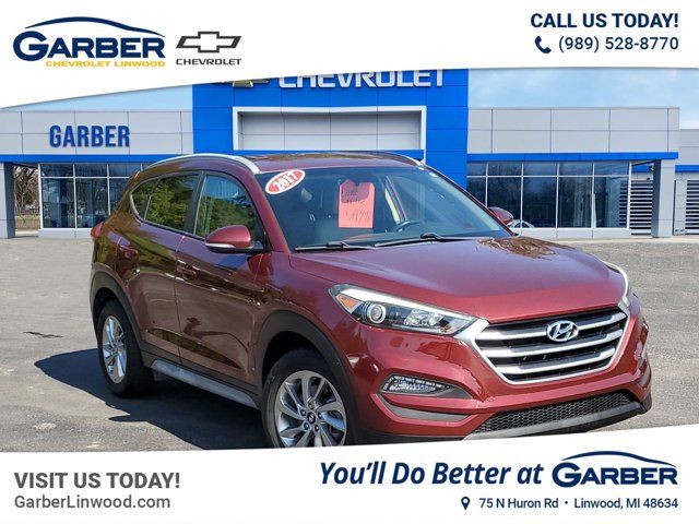 2017 Hyundai Tucson SE Plus