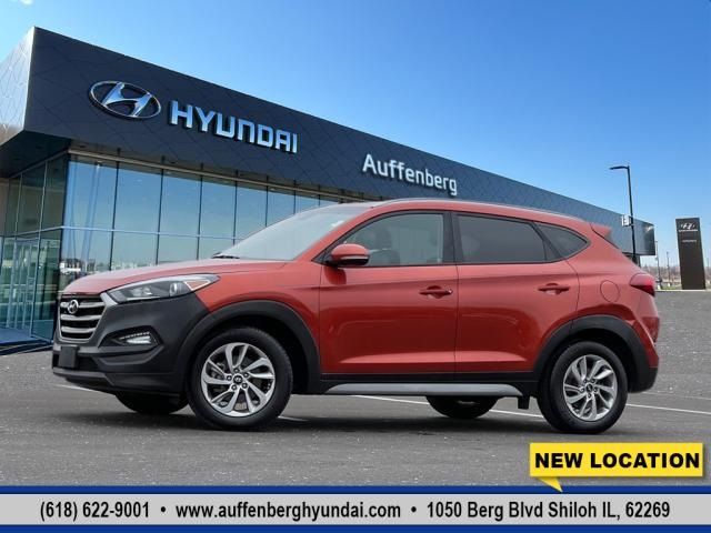 2017 Hyundai Tucson SE Plus