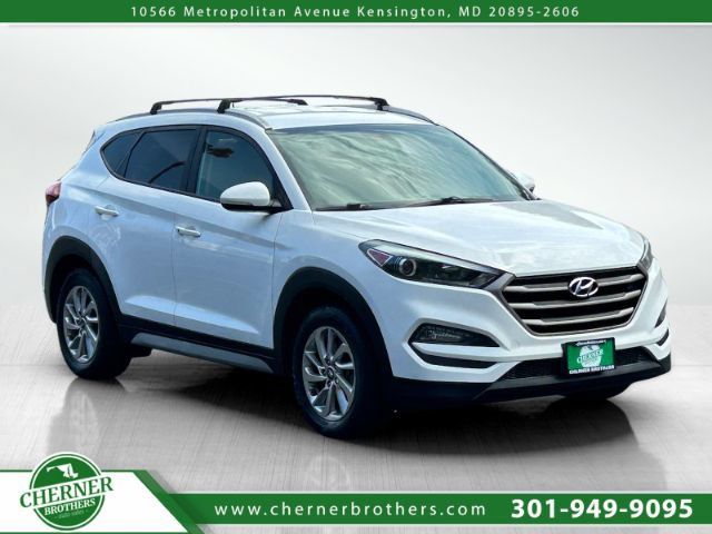 2017 Hyundai Tucson SE Plus