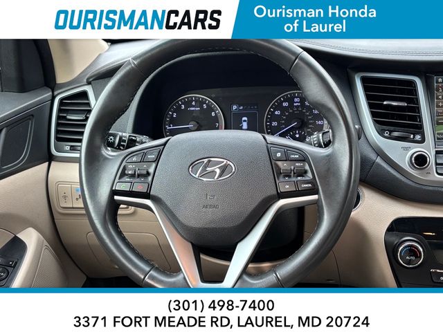 2017 Hyundai Tucson SE Plus