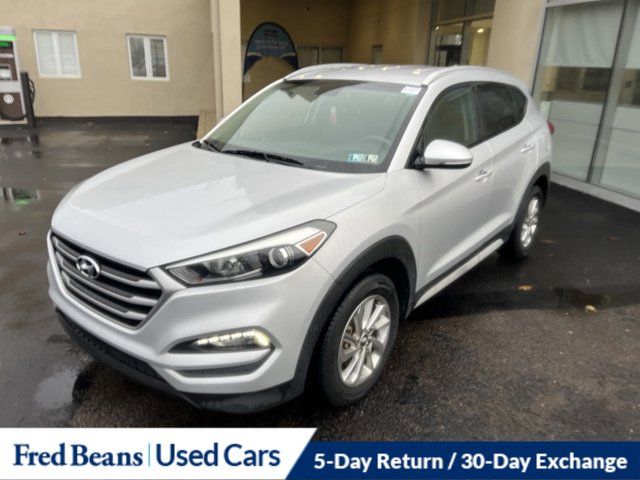 2017 Hyundai Tucson SE Plus