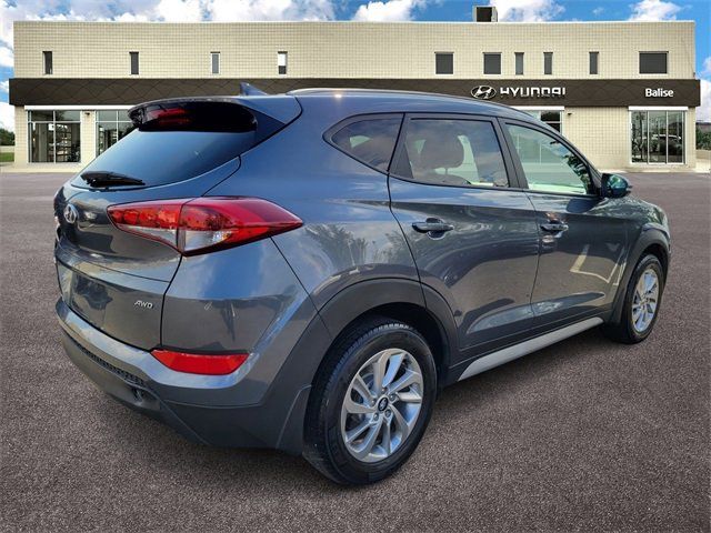 2017 Hyundai Tucson SE Plus