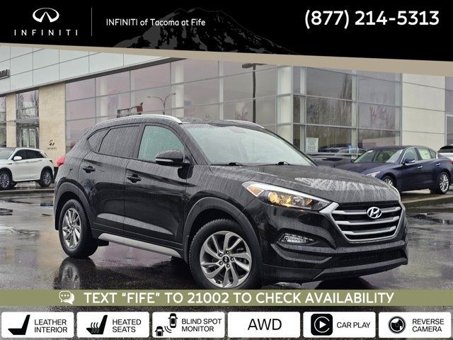 2017 Hyundai Tucson SE Plus