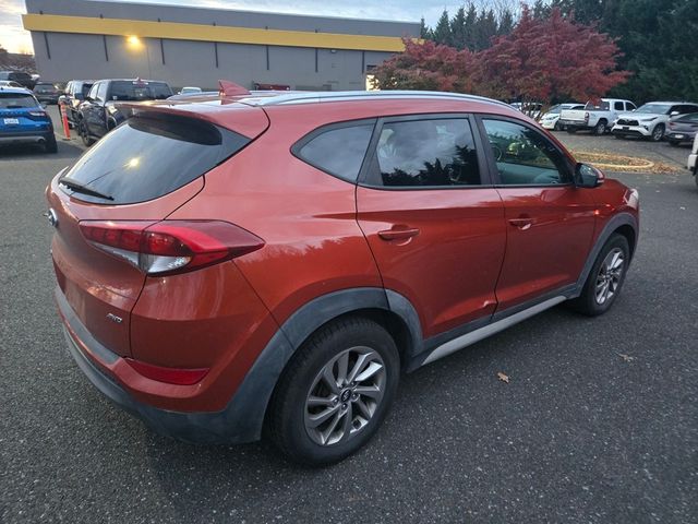 2017 Hyundai Tucson SE Plus