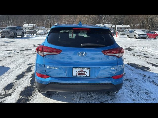 2017 Hyundai Tucson SE Plus