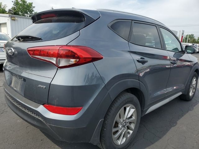 2017 Hyundai Tucson SE Plus