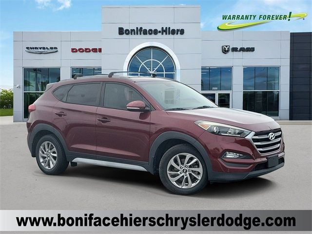 2017 Hyundai Tucson SE Plus