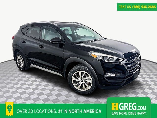 2017 Hyundai Tucson SE Plus