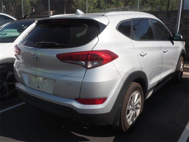 2017 Hyundai Tucson SE Plus