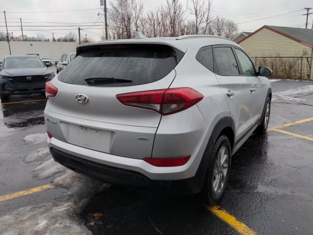 2017 Hyundai Tucson SE Plus