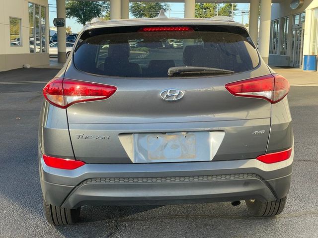 2017 Hyundai Tucson SE Plus