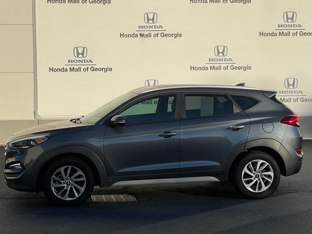 2017 Hyundai Tucson SE Plus