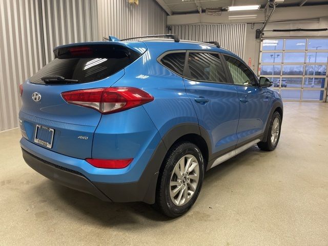 2017 Hyundai Tucson SE Plus