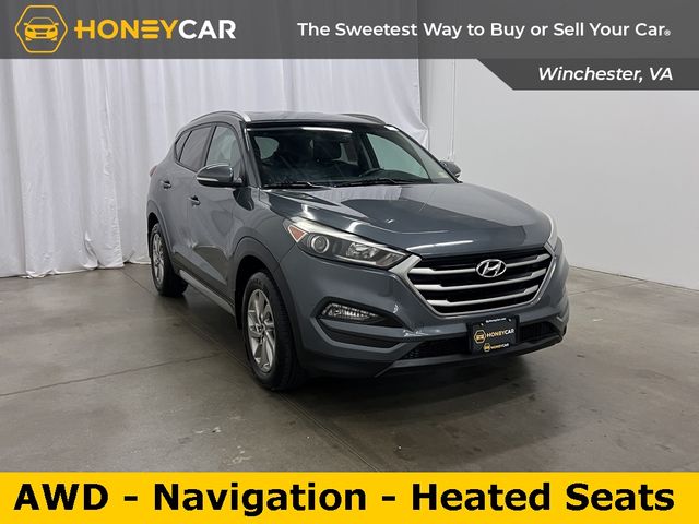 2017 Hyundai Tucson SE Plus