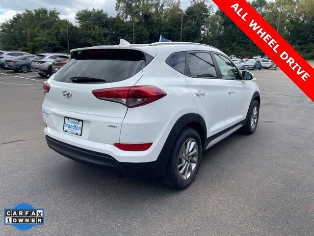 2017 Hyundai Tucson SE Plus