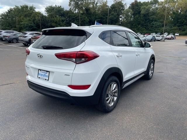 2017 Hyundai Tucson SE Plus