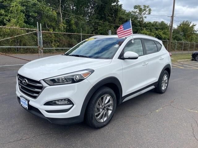 2017 Hyundai Tucson SE Plus