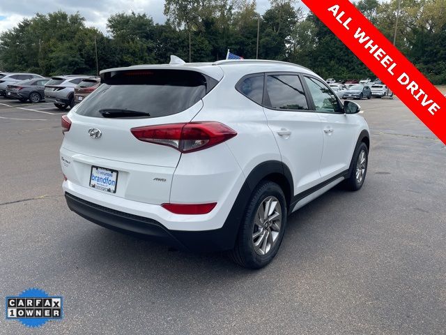 2017 Hyundai Tucson SE Plus