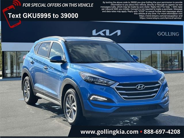 2017 Hyundai Tucson SE Plus