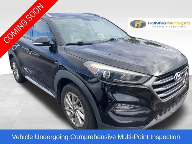 2017 Hyundai Tucson SE Plus