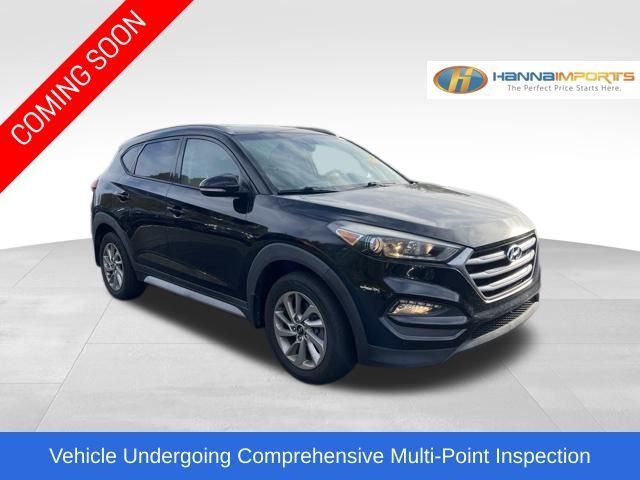 2017 Hyundai Tucson SE Plus