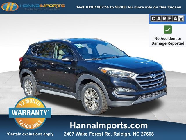 2017 Hyundai Tucson SE Plus