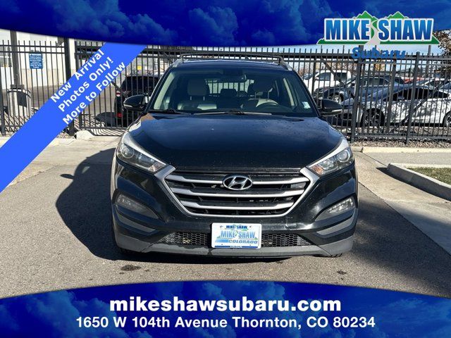 2017 Hyundai Tucson SE Plus