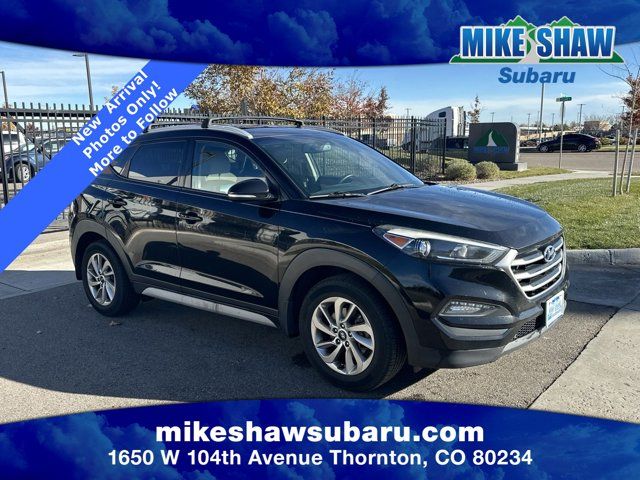 2017 Hyundai Tucson SE Plus