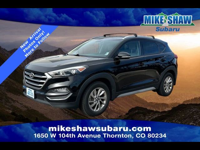 2017 Hyundai Tucson SE Plus