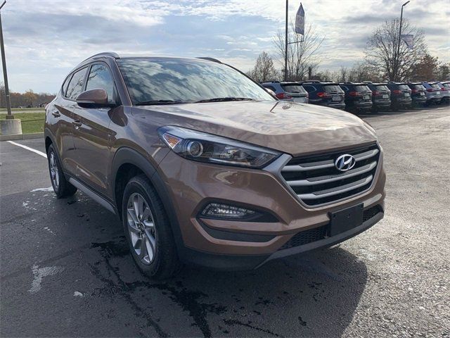 2017 Hyundai Tucson SE Plus