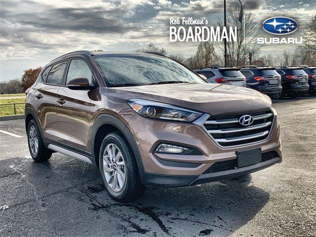 2017 Hyundai Tucson SE Plus