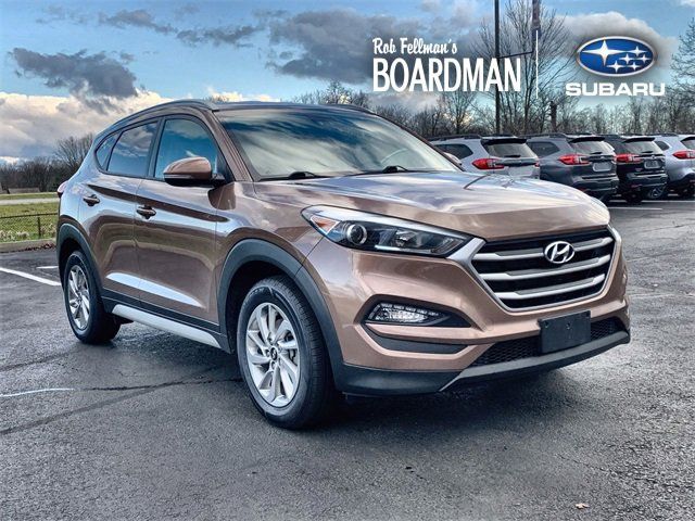 2017 Hyundai Tucson SE Plus