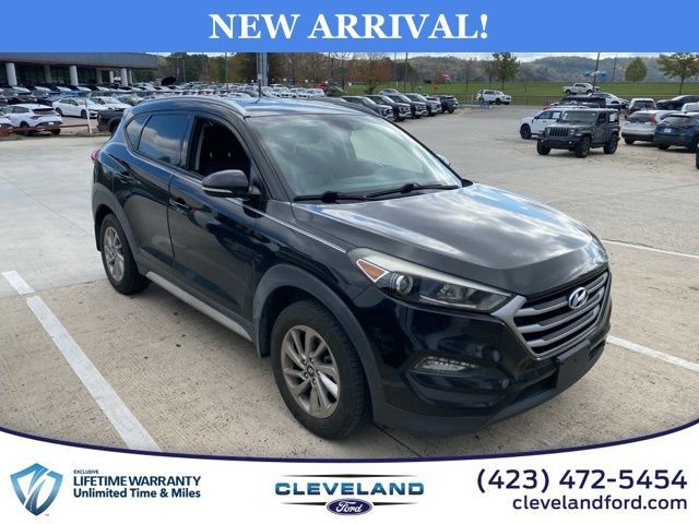 2017 Hyundai Tucson SE Plus