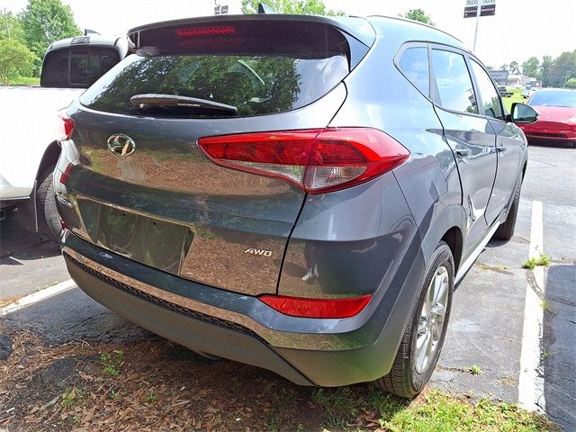 2017 Hyundai Tucson SE Plus