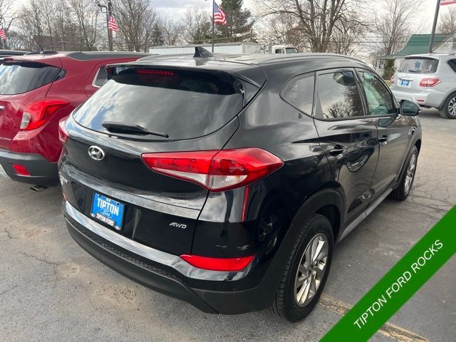 2017 Hyundai Tucson SE Plus