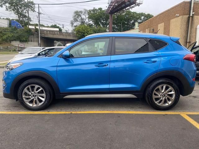 2017 Hyundai Tucson SE