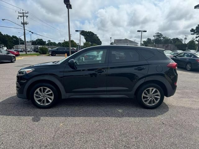 2017 Hyundai Tucson SE