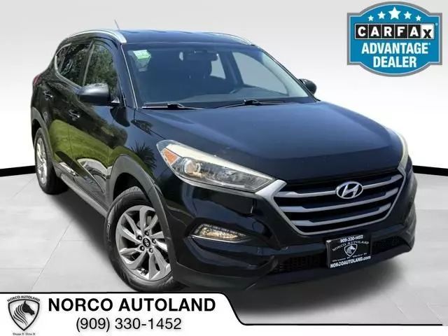 2017 Hyundai Tucson SE