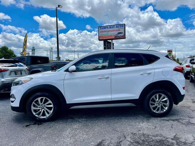 2017 Hyundai Tucson SE