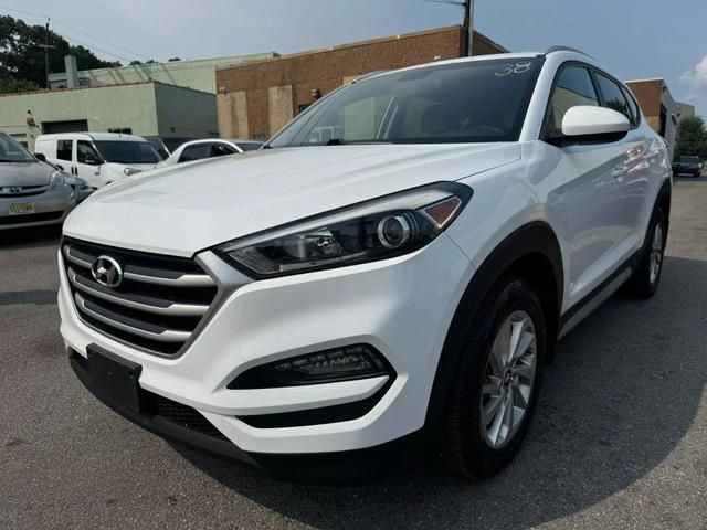 2017 Hyundai Tucson SE