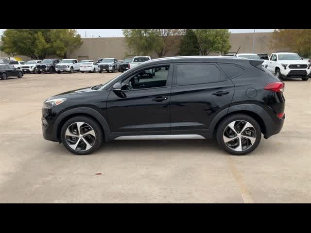 2017 Hyundai Tucson Sport