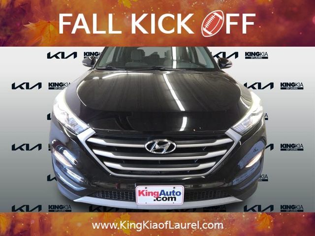 2017 Hyundai Tucson Sport