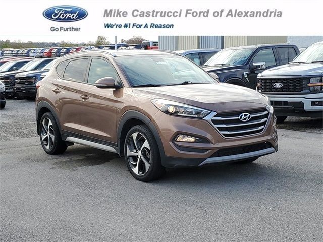 2017 Hyundai Tucson Sport