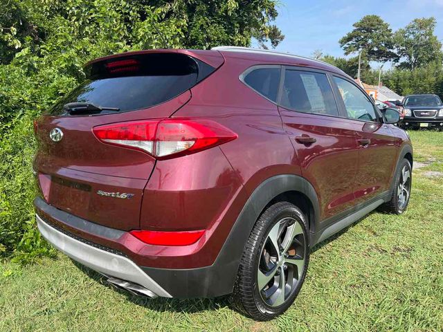 2017 Hyundai Tucson Sport